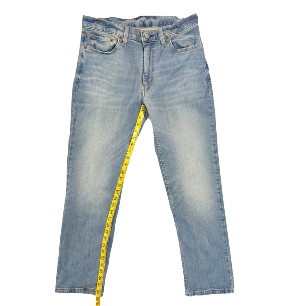 Levi's 514 Straight Fit Men's Jeans Size 33x30 Medium Wash - Picture 7 of 13